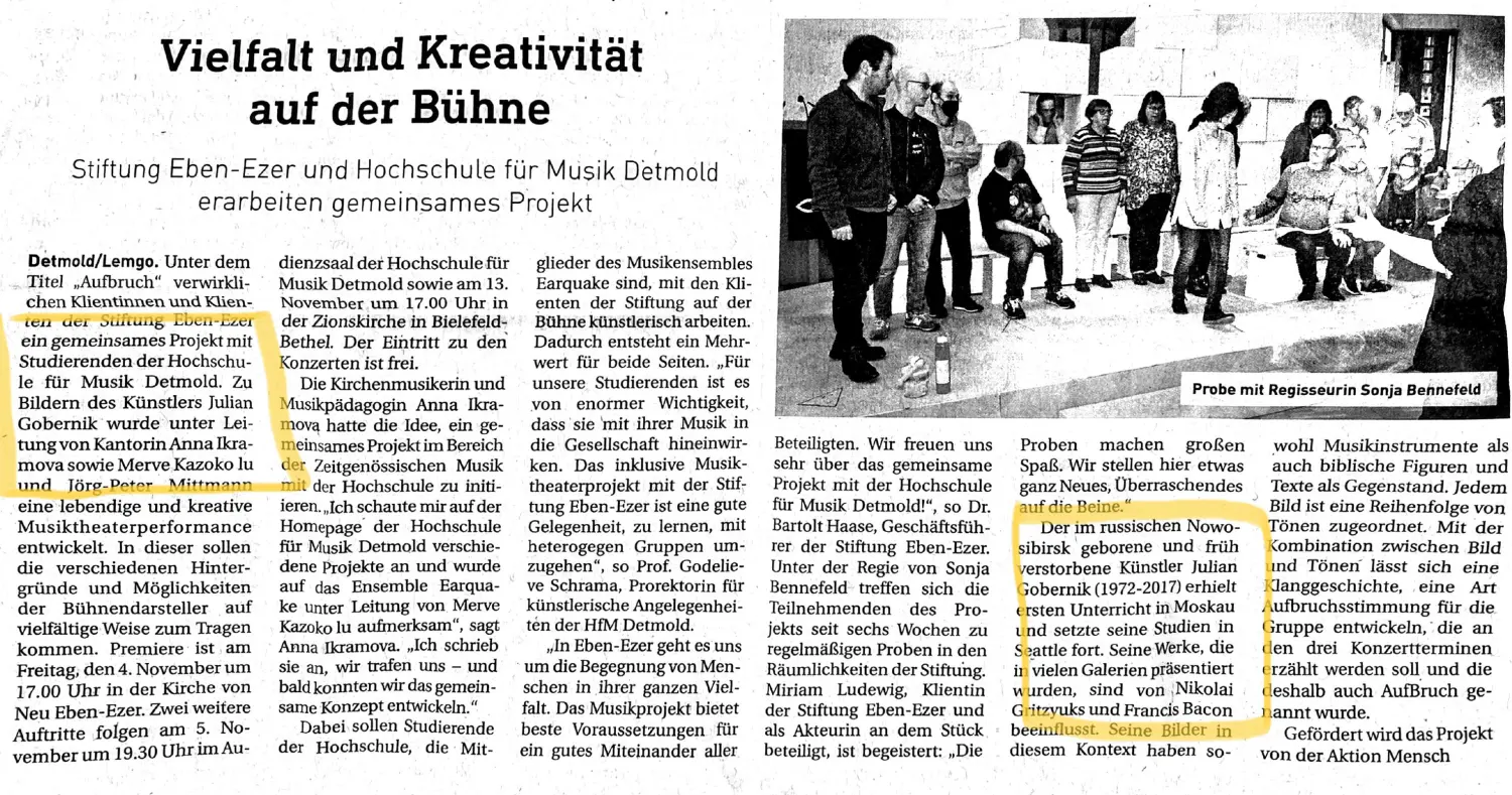 Anna Ikramova, Presse